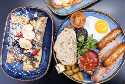 Delicious breakfast, brunch and lunch served at Jay Kays Cafe Dublin