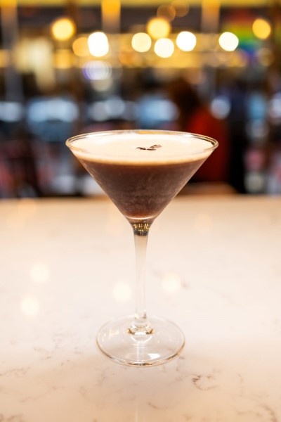 Espresso martini served at Jay Kays Cafe Dublin